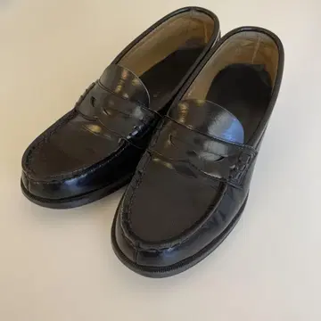 하루타 로퍼 블랙 23.5cm