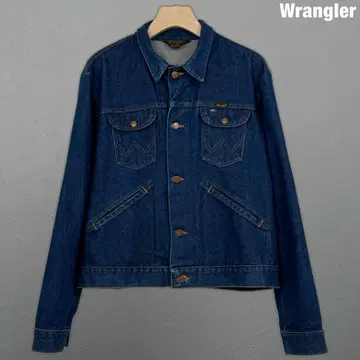 Wrangler 80s USA제 44 데님 자켓 74136NV