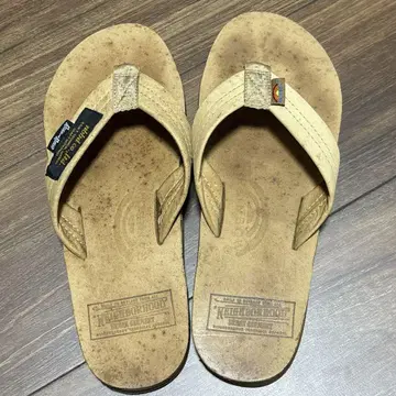 네이버후드 레인보우 샌들 26.5cm