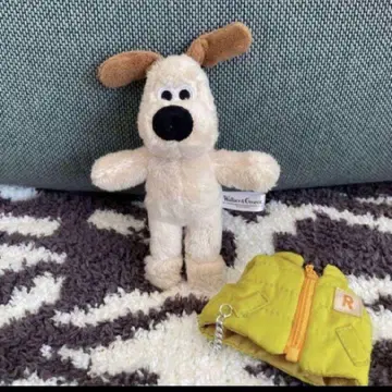 그루미트 봉제 인형 키링 자켓 포함