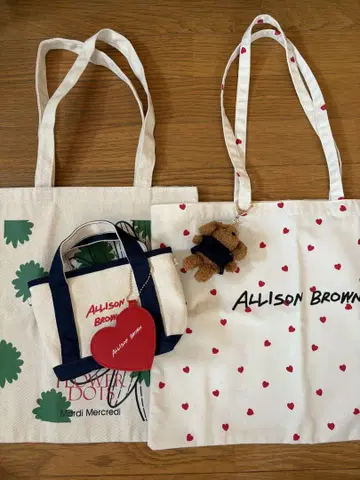 Allison Brown 성인용 스위트 부록 3개 세트