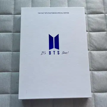 THE FACT BTS 포토 북 스페셜 에디션