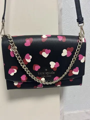 kate spade 하트 무늬 숄더백
