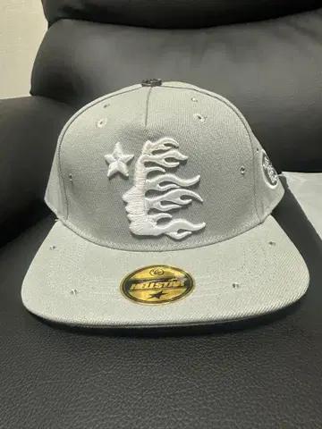 Hellstar OG Logo Rhinestones Fitted Hat
