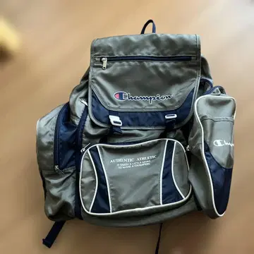 Champion 백팩 그레이/네이비, 챔피온, 백팩