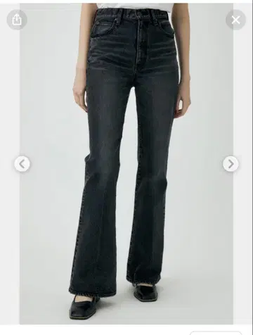 MOUSSY LIMITED MVS BLACK FLARE
