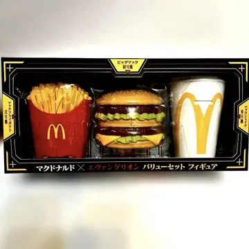 맥도날드 에반게리온 밸류 세트 피규어