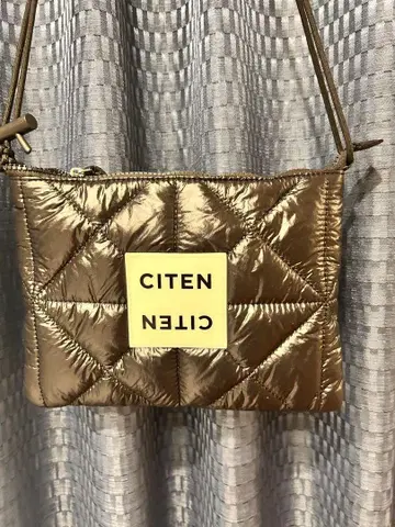 CITEN 퀼팅 사코슈 브라운