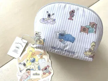 젤라또피케 세서미 스트릿 파우치