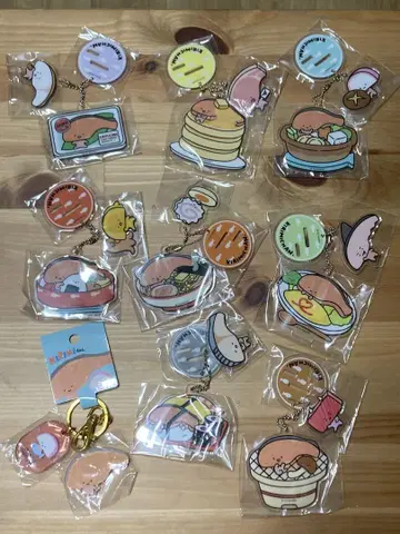 키리미짱 키링 9종 세트