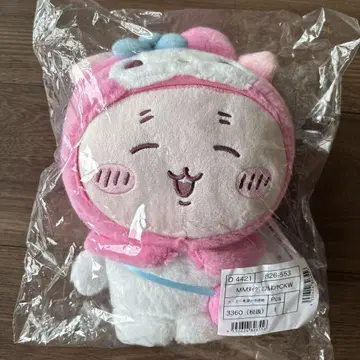 치이카와 x 산리오 마이멜로디 헌책방 봉제 인형 카니짱