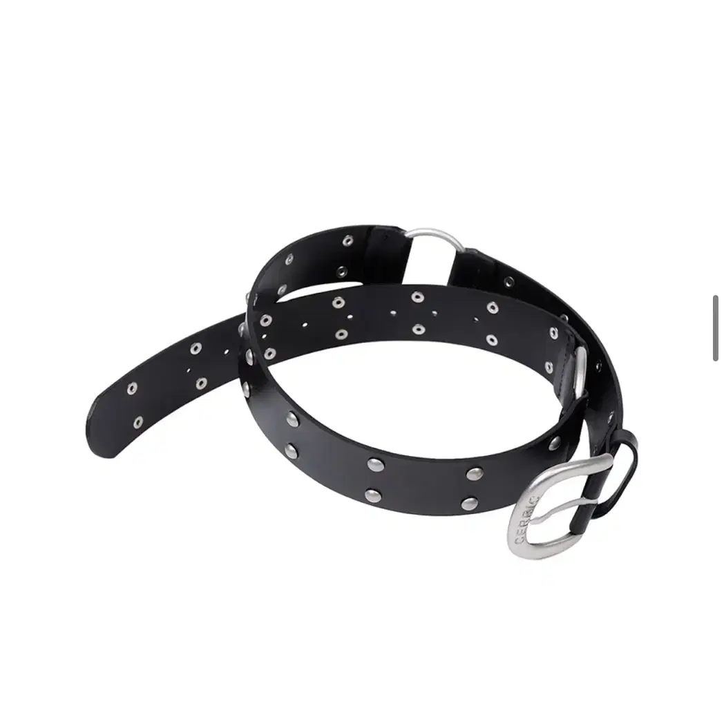 ★CERRIC★ TWO RING RIVET BELT Seric TWO RING RIVET BELT / BLACK #Cerric,#세릭,#세릭벨트