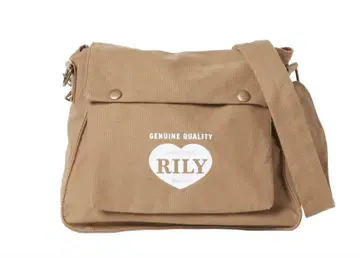 RILY Heart Logo Game Bag 이마이치 류지