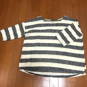 hagumu 하구무 보더 블라우스