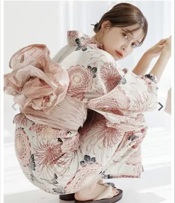 DITA 디타 유카타 세트 난란 벚꽃