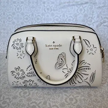 kate spade 화이트 핸드백
