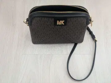 Michael Kors 클러치백 다크 브라운
