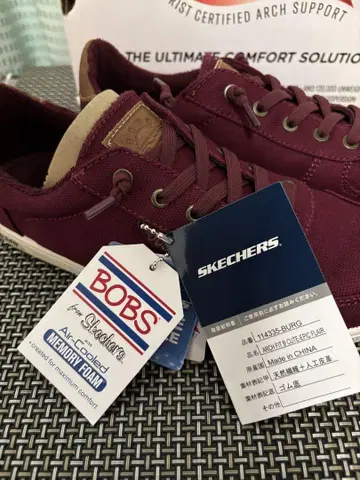 BOBS from Skechers 스니커즈 아르간 데이 24cm