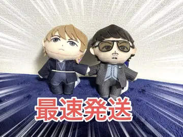 L'Arc~en~Ciel 락크 멤버 마스코트 봉제 인형 2종 세트