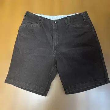 텐더 로인 BDP SHORTS PIQUE BROWN L