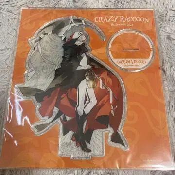 crazyraccoon 할로윈 아크릴 스탠드 달마 이즈고도