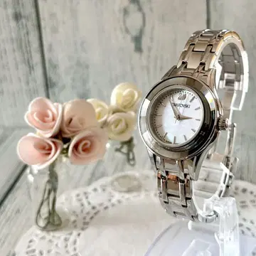 [레어] Swarovski 스와로브스키 손목시계 옥테아 쉘 SS