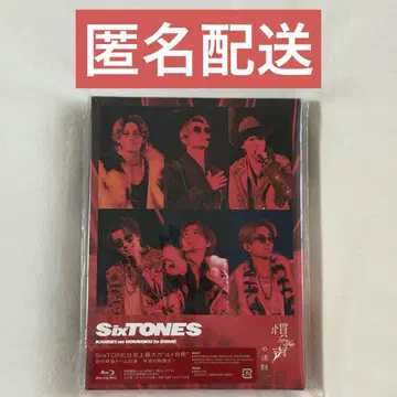 SixTONES 관성 법칙 블루레이 초회판
