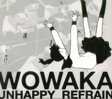 인터넷/방송인 CD wowaka (초회) 언해피 리프레인