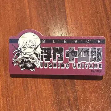 BLEACH 이름 배지 MONOCOLOR 이케부쿠로 PARCO POPUP