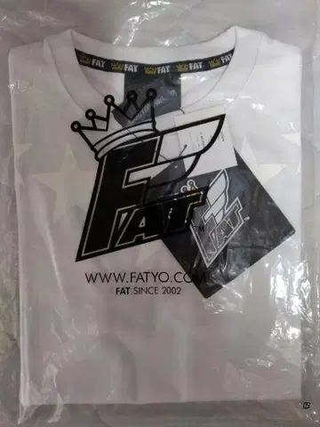 FAT 티셔츠 5STAR 사이즈 S