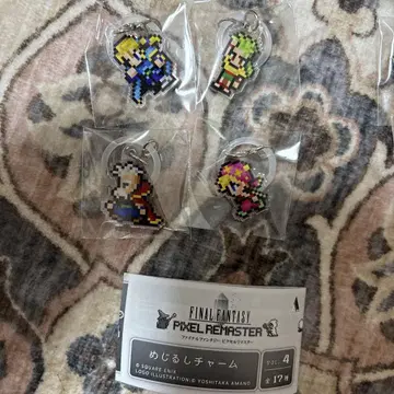 FF6 메지루시 참 VOL.4 픽셀 리마스터 4개 세트