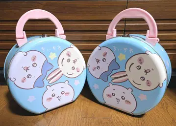 [2개 세트] 치이카와 캐릭터 마그 데코 캔