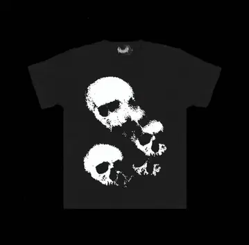 YXNGBRATS Ghost Tee White(sizeM)