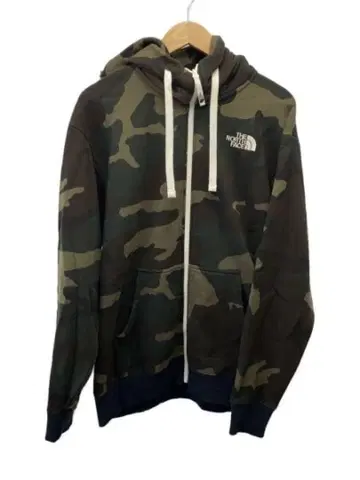 THE NORTH FACE 카모플라쥬 후드티 L 사이즈