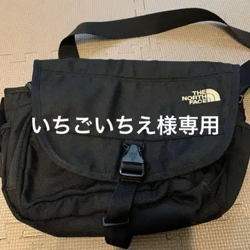 THE NORTH FACE 블랙 숄더백