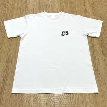1LDK STAND BUY ME 자수 T 셔츠 스타일리스트 소장품