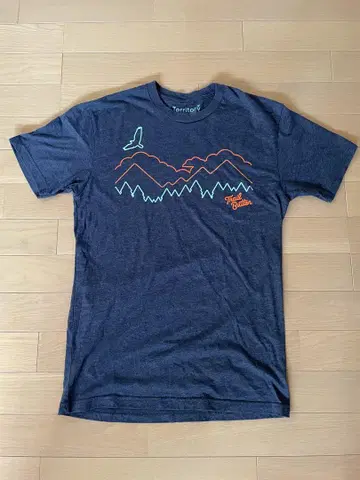 trail butter Territory Run Co. 티셔츠 S 사이즈