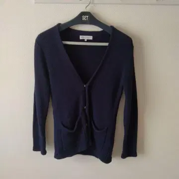 B:MING LIFE STORE 네이비 가디건 S 사이즈