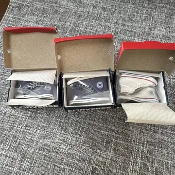 컨버스 컨버스 가챠 퍼플 화이트