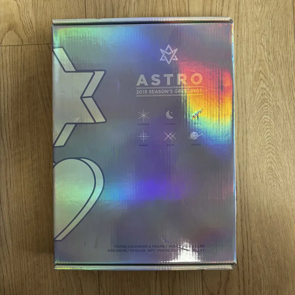 ASTRO Astro season's greetings 2019 on Bunjang Global Site.