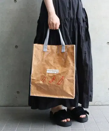 CHAN CHAN MARKET 토트백 브라운