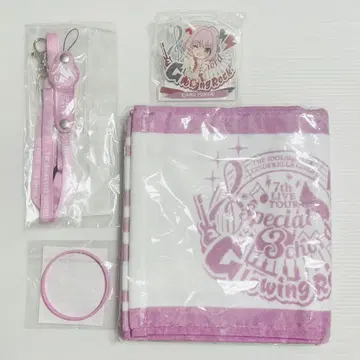 유메미리아무 7thLIVE 오사카 굿즈 4종 세트