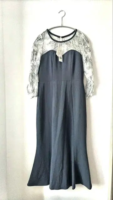 Tocco closet 긴팔 롱 머메이드 원피스 M