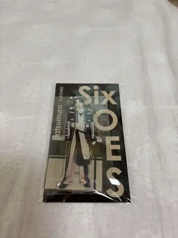 SixTONES 아크릴 스탠드 마츠무라 호쿠토