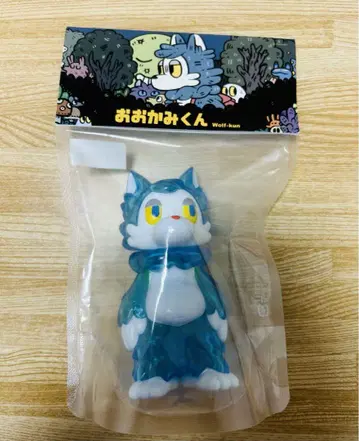 아라이 키리코 오오카미군 GAME COLOR BLUE 소프트 비닐