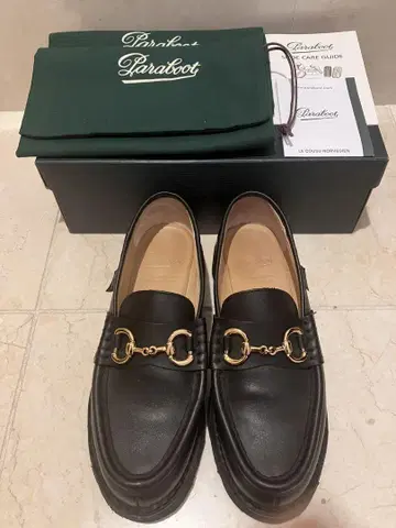 파라부트 FEMME ORSAYTI NOIR 4 로퍼