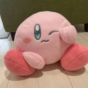 새상품 별의 커비 양모 펠트풍 초대형 봉제 인형 우토토