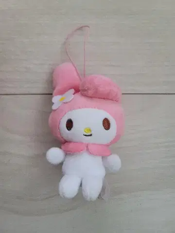 마이멜로디 스트랩 봉제 인형