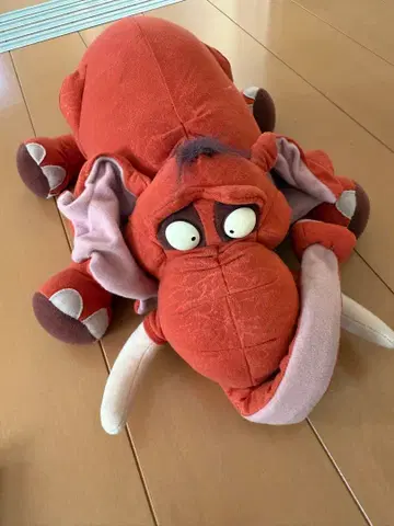 디즈니 타잔 tantor 봉제 인형 레어
