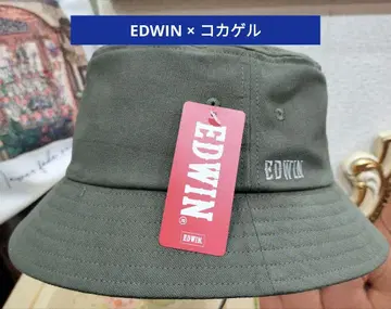 EDWIN x 코카젤 바게트 햇